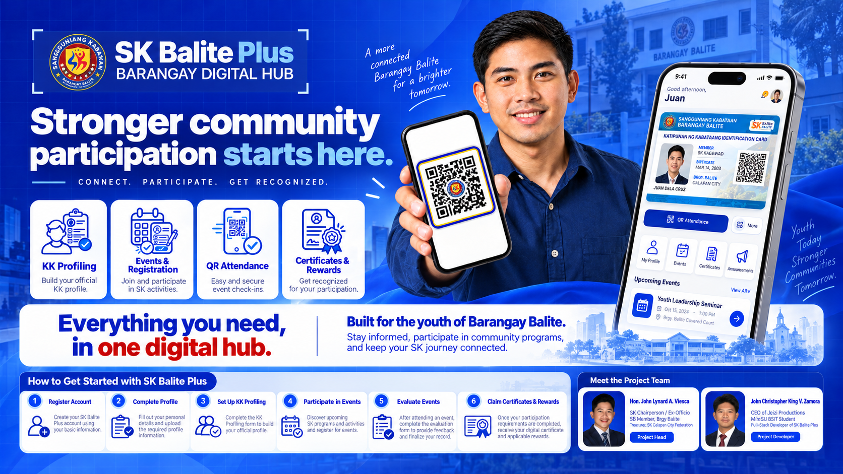 SK Balite Plus event standee and platform preview